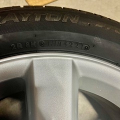 トヨタ　アイシス　タイヤホイール16インチセットの画像