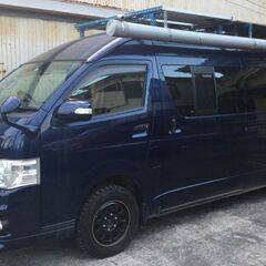 【価格交渉可能】キャンピングカー　内装DIY　4WD  ロング　...