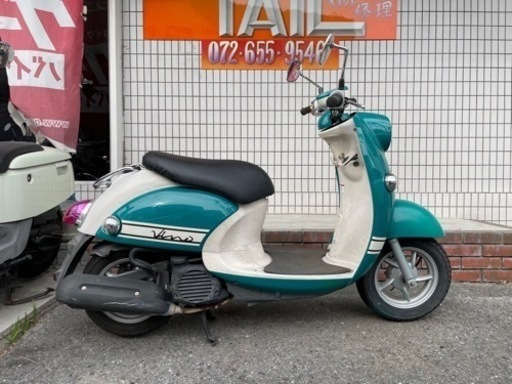★79000円　ビーノ　ヤマハ　インジェクション　SA37J セル1 実働車　原付　スクーターVINO 4スト