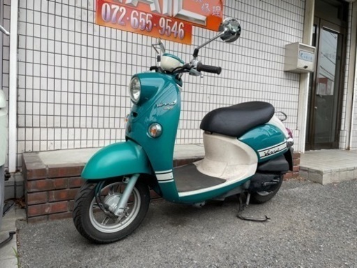 ★79000円　ビーノ　ヤマハ　インジェクション　SA37J セル1 実働車　原付　スクーターVINO 4スト