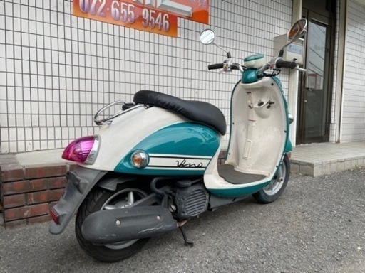 ★79000円　ビーノ　ヤマハ　インジェクション　SA37J セル1 実働車　原付　スクーターVINO 4スト