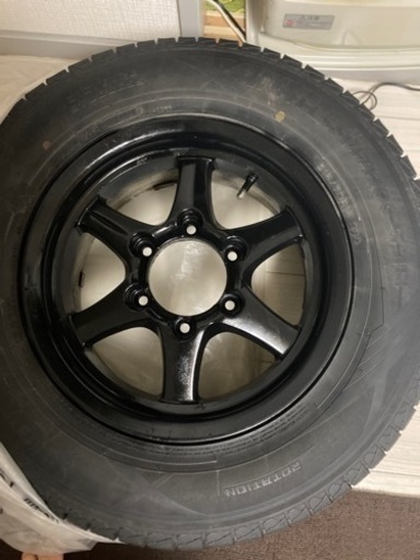 グランドハイエースに履かせていたタイヤ（商談中です）