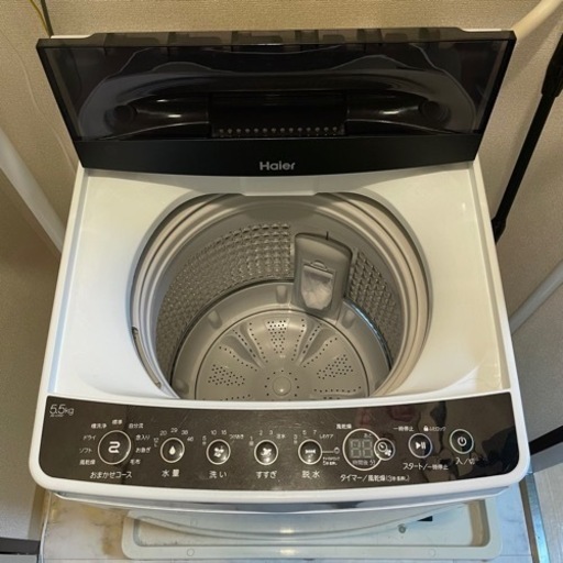 Haier ハイアール JW-C55D 2019年製 5.5kg