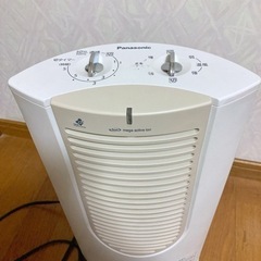【引渡し済】Panasonic小型ファンヒーターの画像
