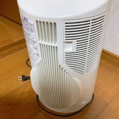 【引渡し済】Panasonic小型ファンヒーターの画像