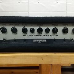 ベースアンプヘッド Beringer Ultrabass BX 4500h 動作良好