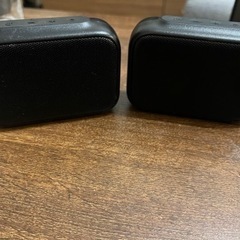 スピーカー2個セットの画像