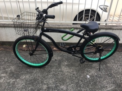 ビーチクルーザー　ギア付き