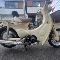 ホンダ　リトルカブ（Fインジェクション）51cc登録の画像