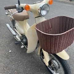 ホンダ　リトルカブ（Fインジェクション）51cc登録の画像