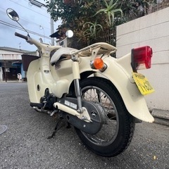 ホンダ　リトルカブ（Fインジェクション）51cc登録の画像