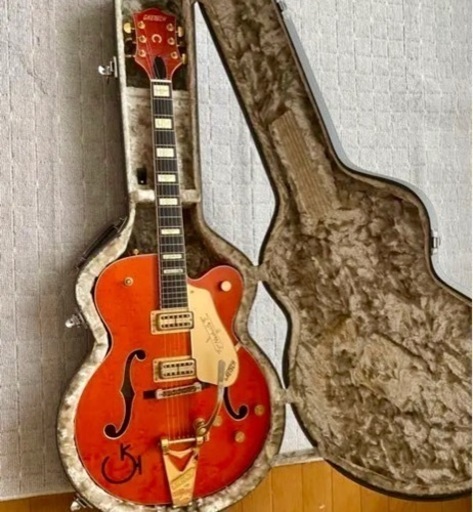 Gretsch 6120 W 1994年 日本製 フルアコ　ギター　ロカビリー　ビンテージ