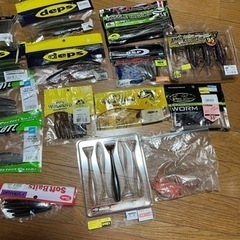 バス釣り　ワーム　　の画像