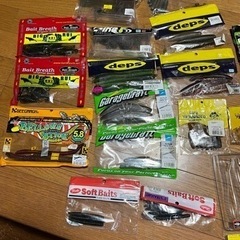 バス釣り　ワーム　　の画像