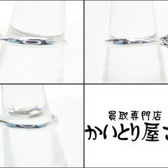 E637 エステール Pt900 3.7g  0.311ct ダイヤモンド 指輪 リングの画像