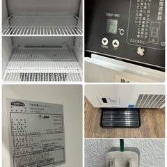 テンポス 業務用 冷蔵ショーケース 137L 店舗 飲食店 厨房 2021 