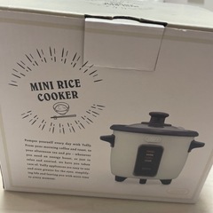 【新品】1.5号　炊飯器　Toffy ミニライスクッカー