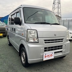 🉐【支払い総額30万円】車検令和5年8月31日H19年式 エブリ...
