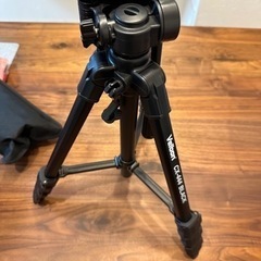 SONY HDR-SR8 ハンディカム　HDDカメラ　VALBON 三脚セットの画像