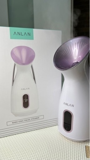 スチーマー美顔器　ナノケア