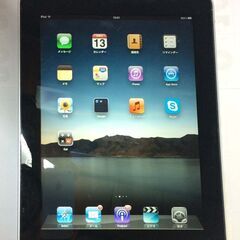 Apple 初代 64GB iPad WiFi モデル