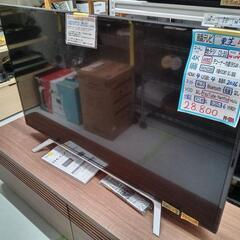 お買い得!!【東芝/TOSHIBA】49v液晶テレビ★2016年製　クリーニング済/6ヶ月保証付　管理番号71301
