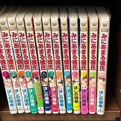 みにあまる彼氏 全13巻