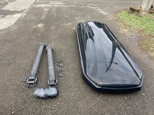 innoルーフボックス　ルーフキャリア