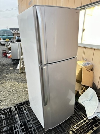 SHARP 冷蔵庫　SHARP SJ-23T-S 228L