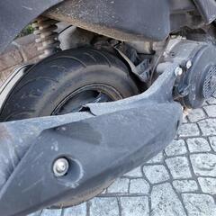 通勤特快アドレス125S　走行21000km　部品交換多数の画像