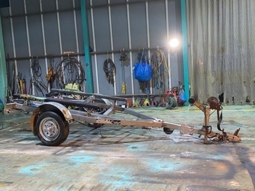 シェルビー製　ボートトレーラー350キロ(ロフトトレーラー)