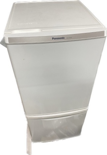 美品 冷蔵庫 パナソニック NR-B146W 2ドア 右開き 138L Panasonic 白 ホワイト 冷凍冷蔵庫 冷凍庫 生活家電 単身用 便利 可愛い オシャレ 激安 格安 破格 安い 特価