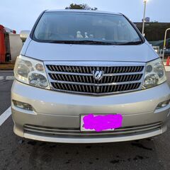 アルファードG　H14年149000㎞検査3月静音車