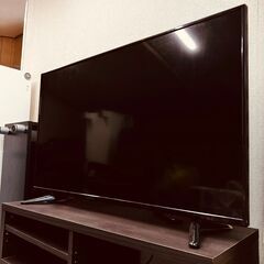 🚗1月14～15日配送無料！③10881　ドンキ ４K対応液晶テレビ 2017年製 50V型