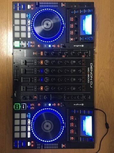 DJギア DENON DJ MCX8000