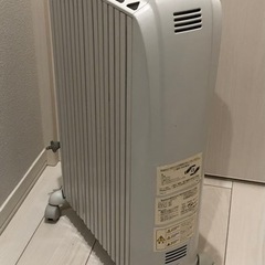【受付中】デロンギ　オイルヒーターの画像
