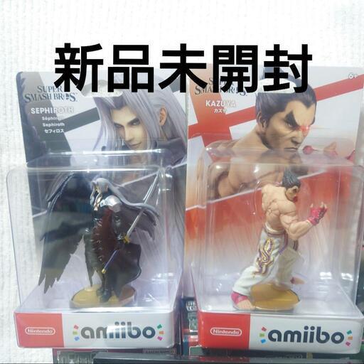 【売り切れ】新品未開封 amiibo セフィロス カズヤ
