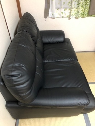 ニトリ　二人掛けソファ