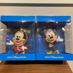 ディズニーシー　アブーズバザール　フィギュア