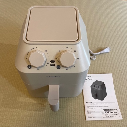 レコルト　エアーオーブン　ノンフライヤー　recolte