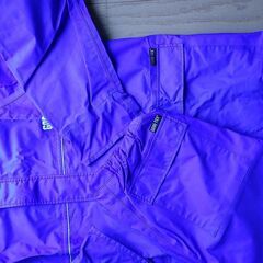 ゴアテックス作業用雨具（未使用品）の画像