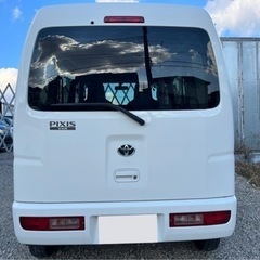 ［ご成約🎉］コミコミ57万円‼️平成29年車‼️トヨタピクシスバン‼️走行距離8万3千km‼️車検2年付き‼️の画像