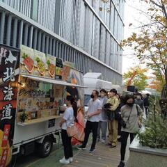 【キッチンカーイベントスタッフ募集】の画像