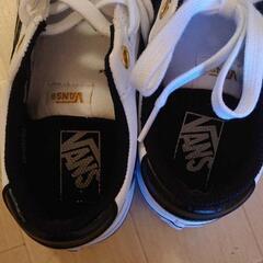 VANS 23.5 白黒の画像