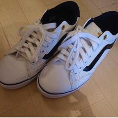 VANS 23.5 白黒