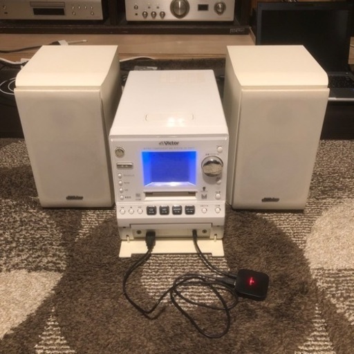 受付終了 Victor UX–GM77 と JPRiDE JPT1 Bluetooth