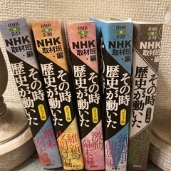 NHK取材班　その時歴史が動いた　コミック版