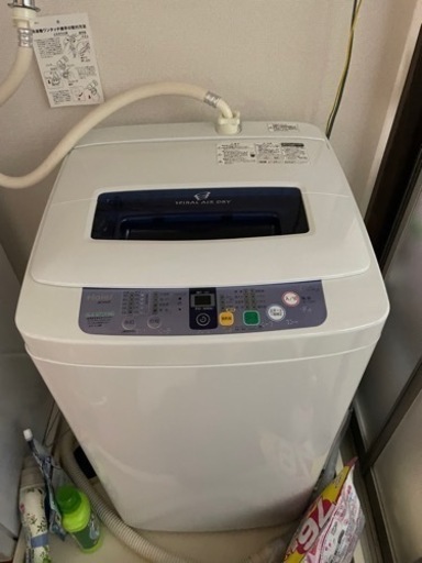 Haier洗濯機JW-K42F　ハイアール4.2kg全自動洗濯機