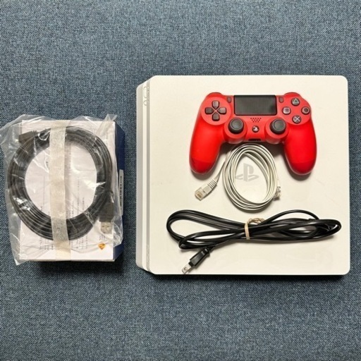 PS4本体 CUH-2000A 500GB】⭐︎完動品⭐︎（純正コントローラー付）