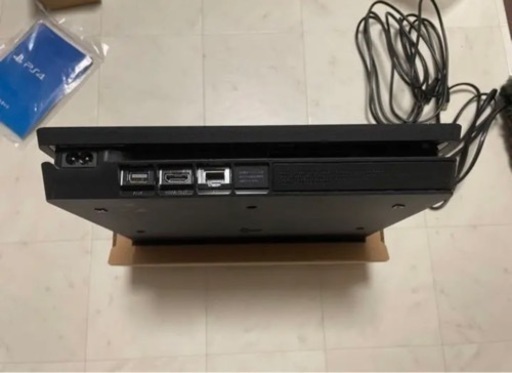  PlayStation®4 ジェット・ブラック 500GB CUH-2000AB01